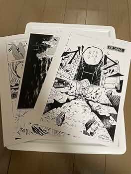 ガチアクタ　複製原画 71woasUtZOL._AC_UF350,