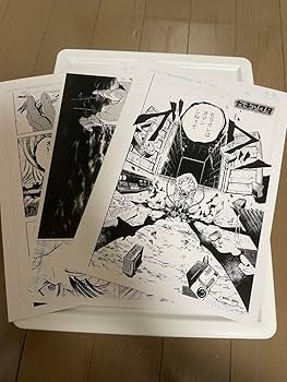 Amazon.co.jp: ガチアクタ 複製原画 3枚セット CTG : おもちゃ