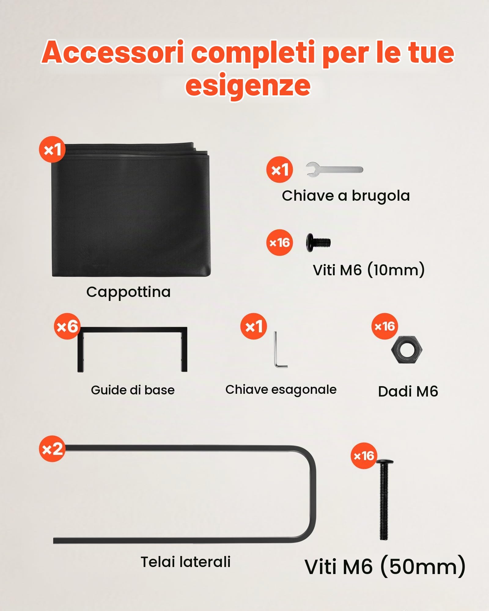 VEVOR Portalegna da Esterna con Copertura Impermeabile, da 1219 mm in Metallo con Cavo, Capacità di Peso 181,4 kg, Portalegna Completamente Coperto e Verniciato a Polvere per Camino