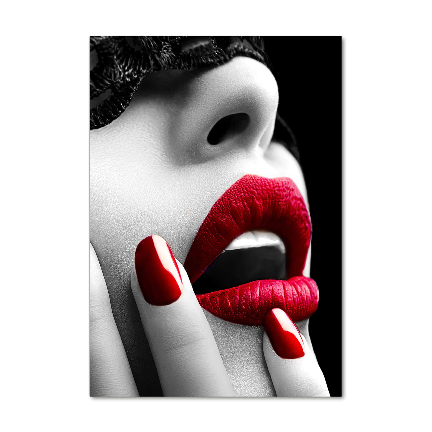 Tableaux pour la mur incassables Tulup | Image acrylique rouge 70x100 sans cadre