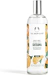 The Body Shop Shea Body Mist 100ml, Warm Nutty All-Over Fragrance Mist for an Instant Refresh, Light Everyday Spray with a Warm, Comforting Nutty Scent