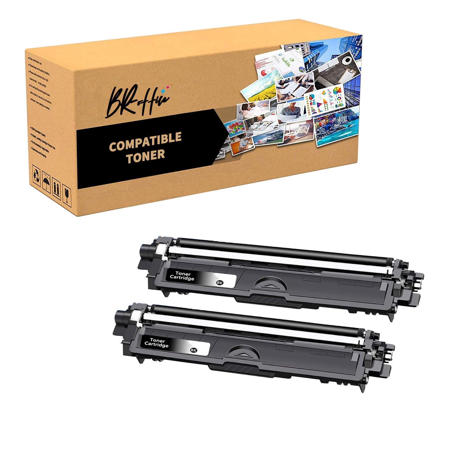 brother TN-293BK ブラック カートリッジ 2本セット Amazon.co.jp: 【横トナ】ブラザー(brother)用 TN-293 ブラック