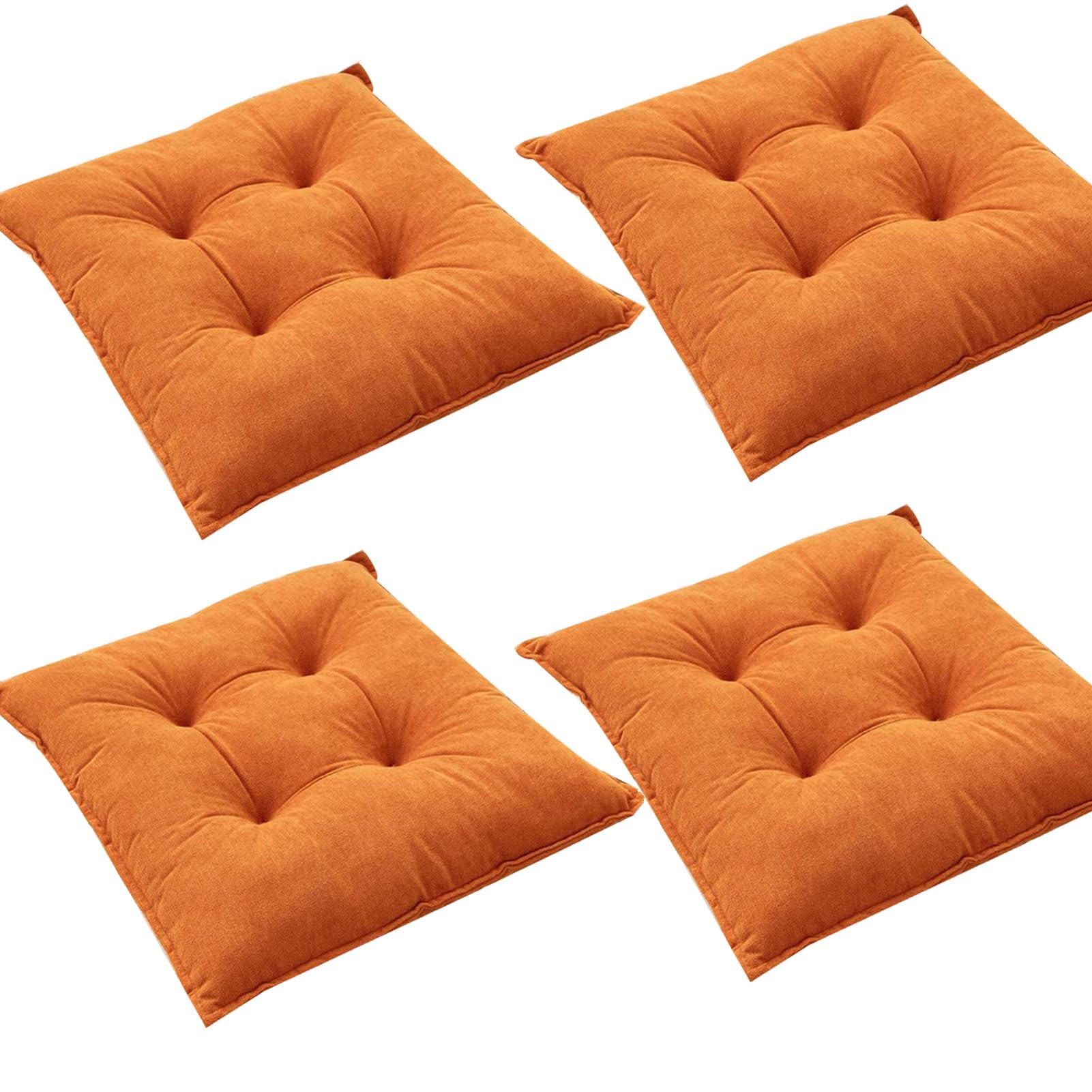 Cojines para silla cuadrados de 17x17 transpirables de alta densidad pack de 4 1