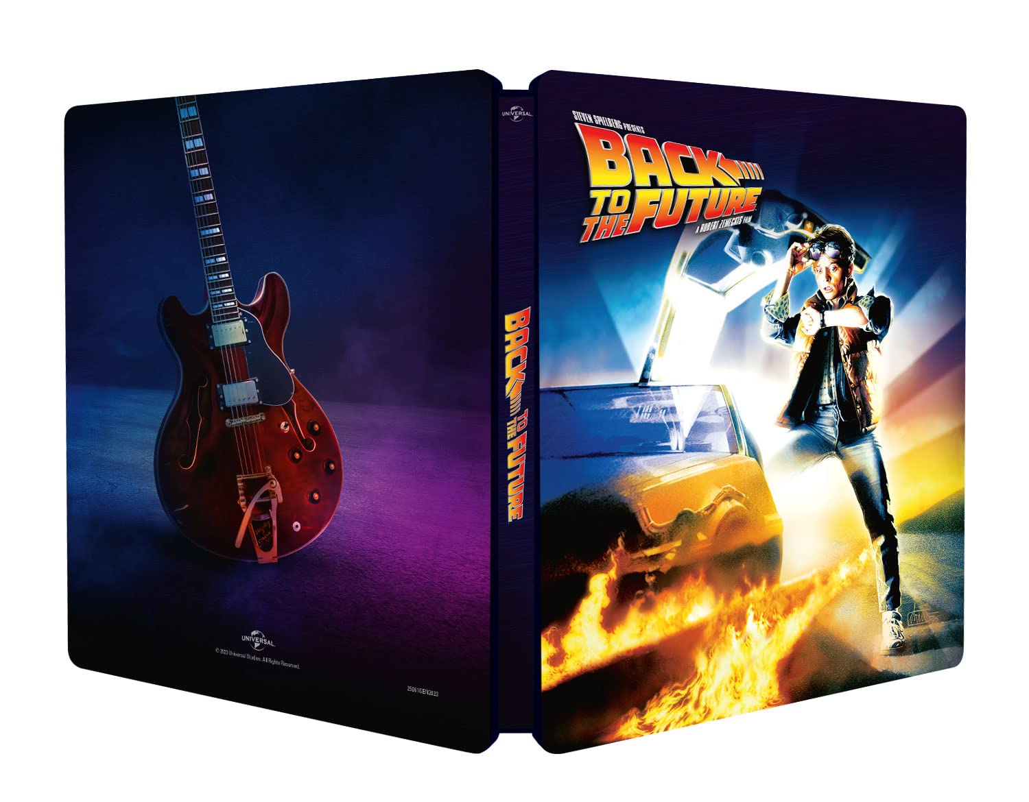 RITORNO AL FUTURO STEELBOOK (4K Ultra HD + Blu-Ray)