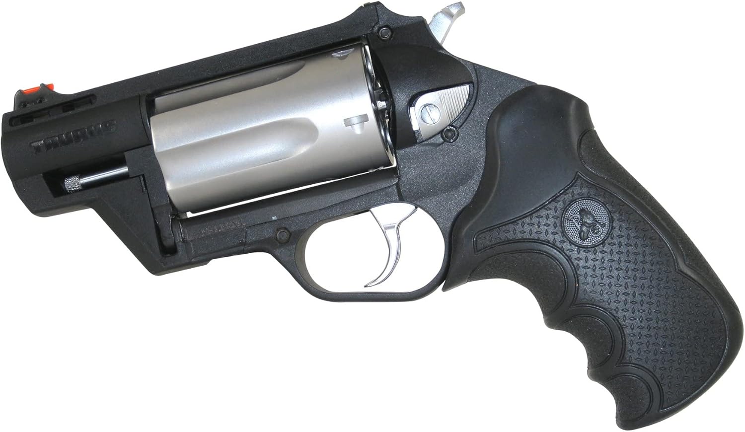 PachmayrPachmayr, Taurus Grips, Compact Tracker Series, Black Rubber
