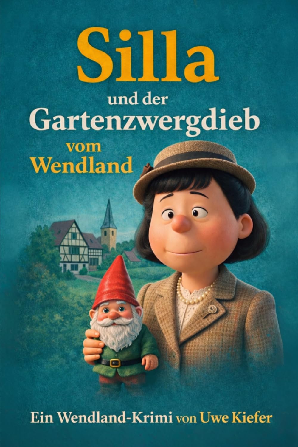 Silla und der Gartenzwergdieb vom Wendland