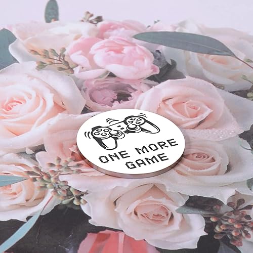 Miniatura 10 de Divertida moneda para amantes del juego novio novia día de San Valentín regalos para hijo hija marido esposa hermana hermano jugador amigos