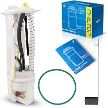 PHILTOP FG0929 Electric Fuel Pump Assembly Compatible with 2005-2007 Jeep Liberty 2.4L 3.7L, Replaces E7199M, E7207, P76100M, SP1205