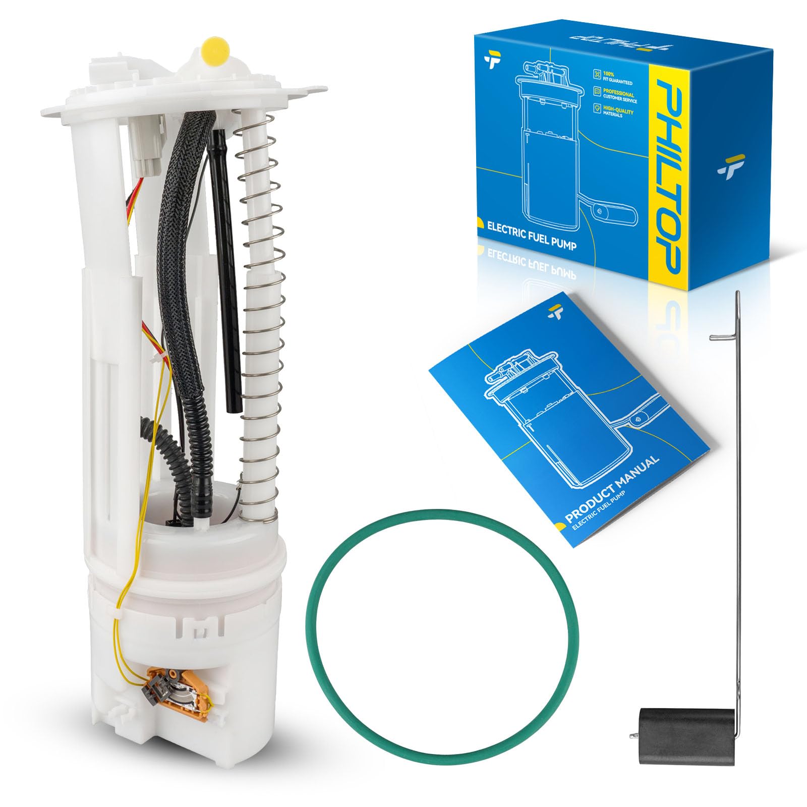 PHILTOP Electric Fuel Pump Assembly Fits for 2005-2007 Jeep Liberty, FG0929