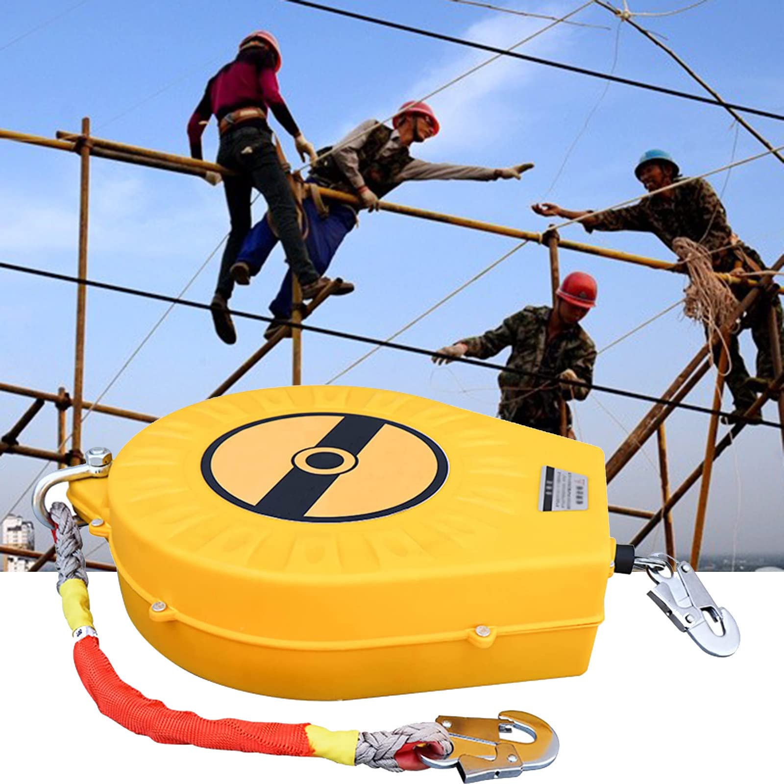 Buy Fall Arrest Lanyard Retractable,Self Retracting Lifeline Cable