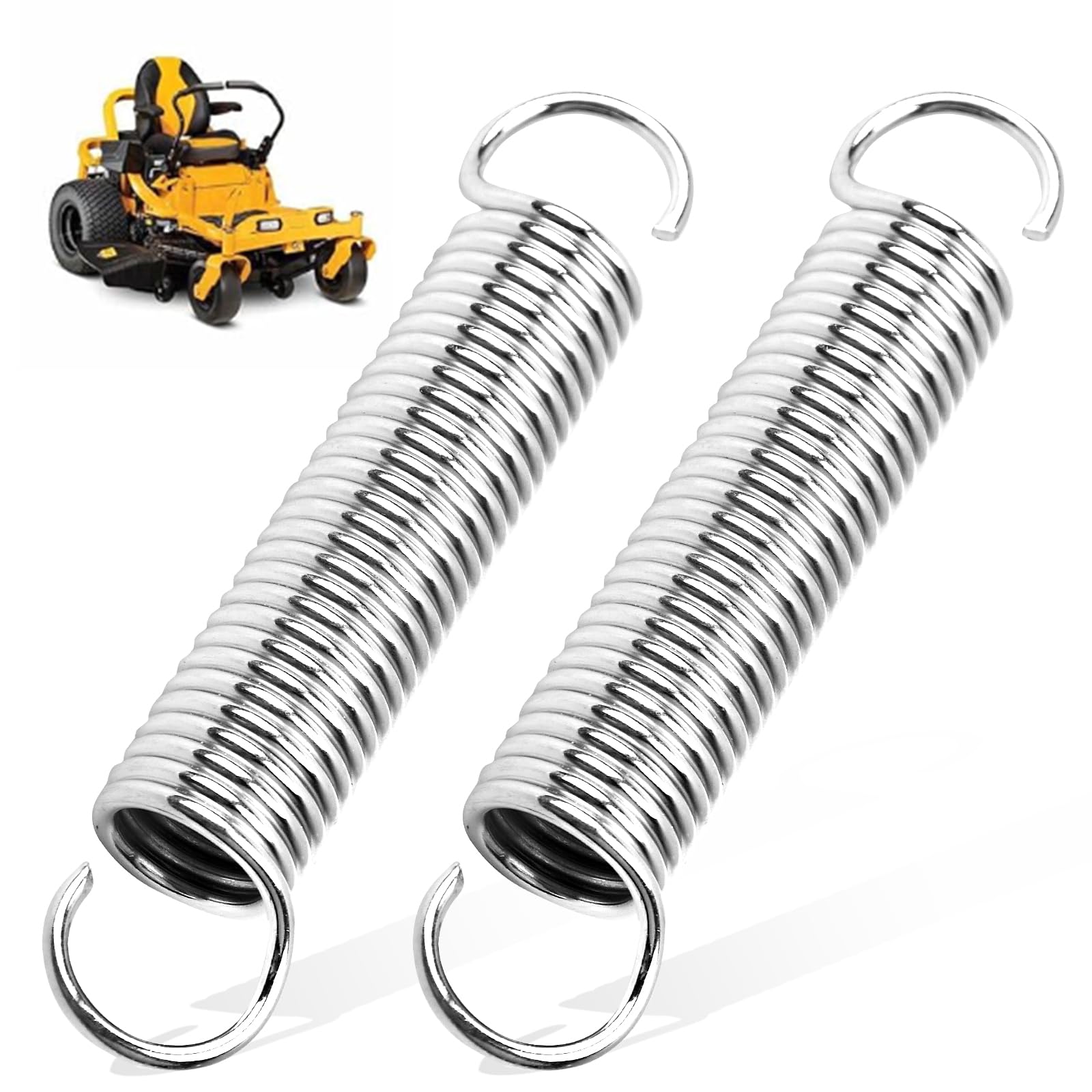 Spring プロフ見て下さい Amazon.com: EddTorq 2 Pack 01000199 Idler Tension Spring