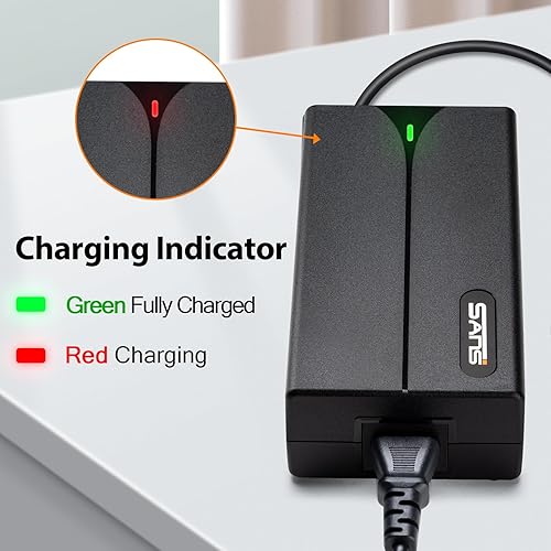 Miniatura 5 de Cargador de 54.6V 2A para batería eBike de 48V compatible con Lectric XP 1.02.03.0, Lectric XPremium, Eahora X5, Himiway Cruiser, Ride1Up Core-5,