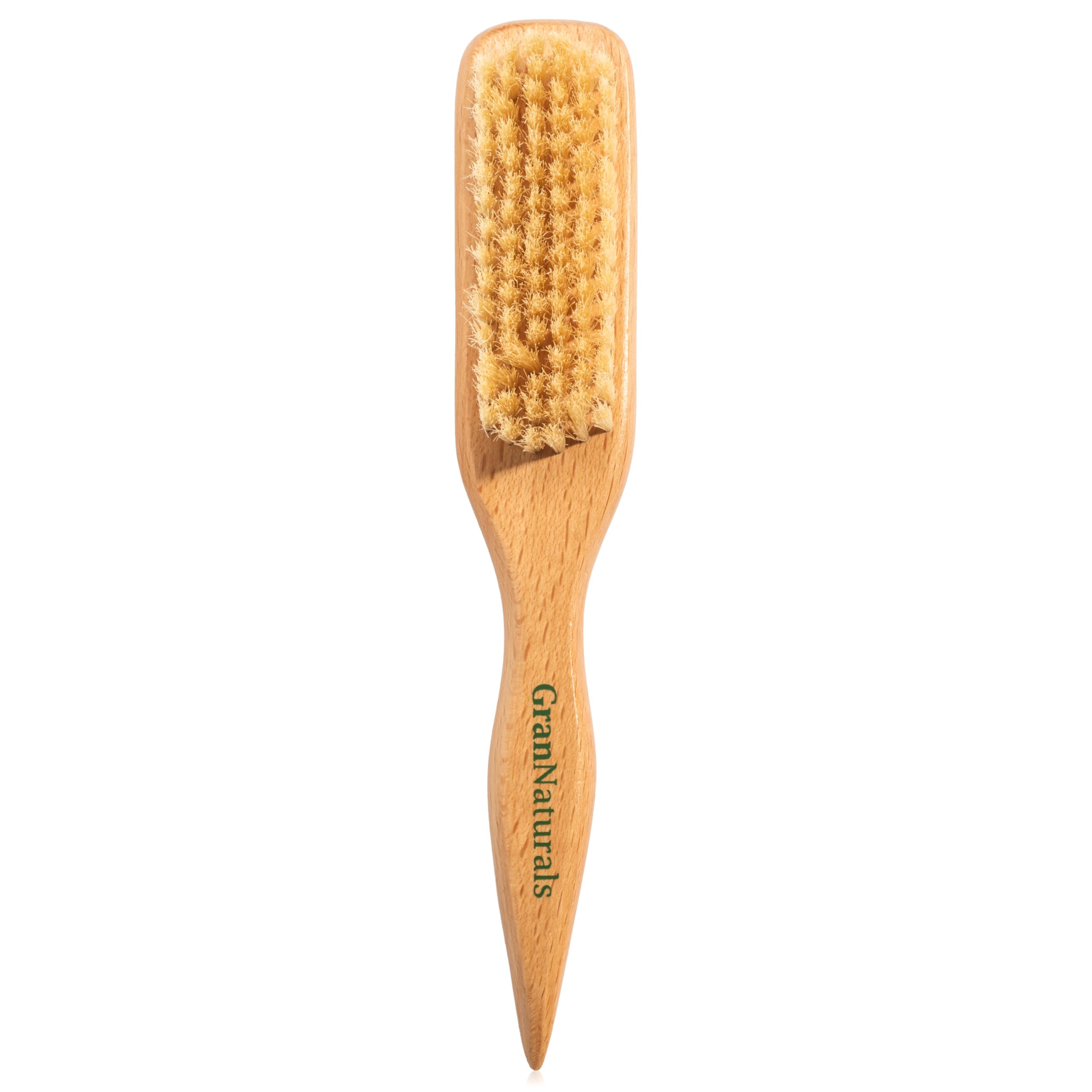 GranNaturals Cepillo de pelo suave con cerdas de jabalí