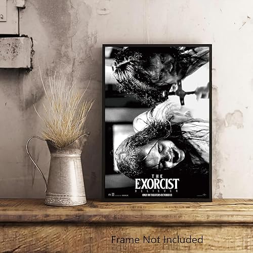 Miniatura 6 de Kerry dober horror The Exorcist Believer Movie Poster Cool Wall Decor Art Print Posters for Room Aesthetic - Matte canvas Poster Frameless Gift 11 x