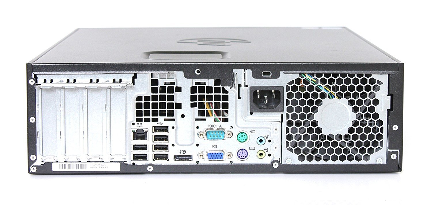 PC fisso HP Elite 8200 - Intel iCore i5 Quad Core - RAM 4GB - HDD 500GB - Windows 10 Pro - (ricondizionato)
