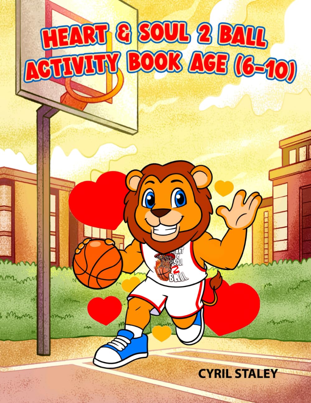 Heart & Soul 2 Ball Activity Book