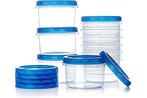 Freezable Soup Containers with Lids: Your Ultimate Freeze-and-Go Solution