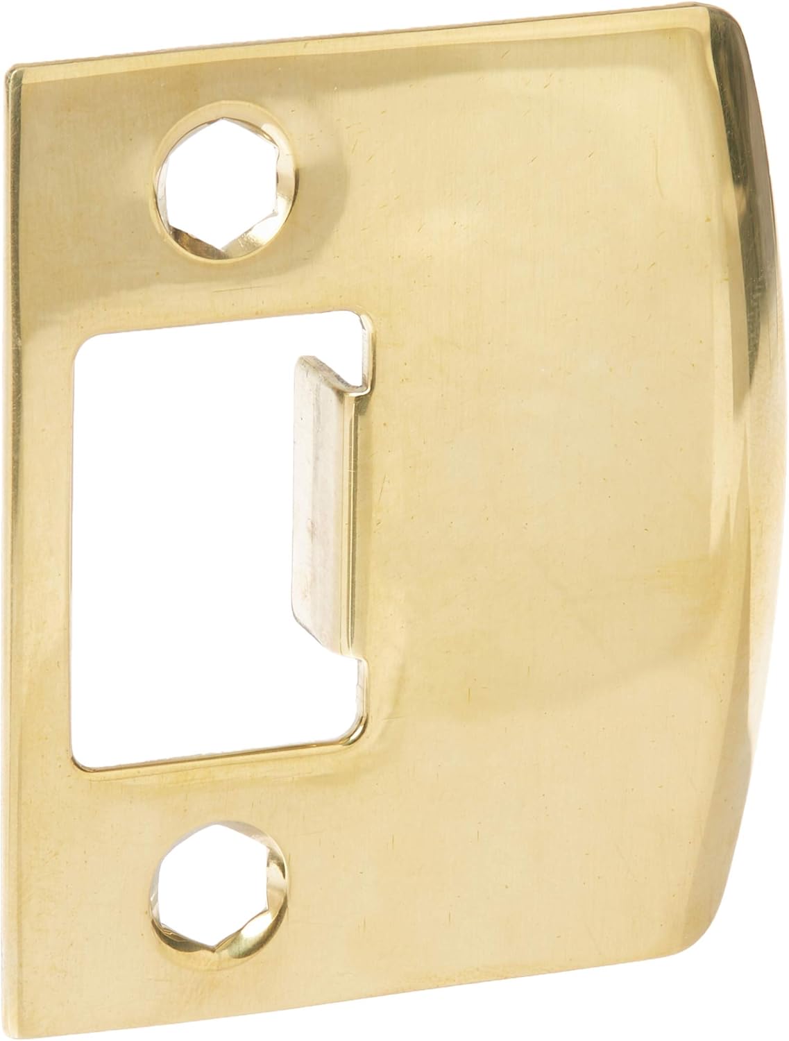 Baldwin 5300.EFLS Extended Full Lip Strike for Thick Doors, Oil Rubbed Bronze