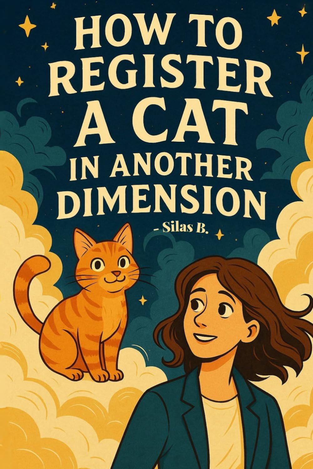 How to Register a Cat in Another Dimension: A heartwarming fantasy of toast, bureaucracy, and interdimensional cats.