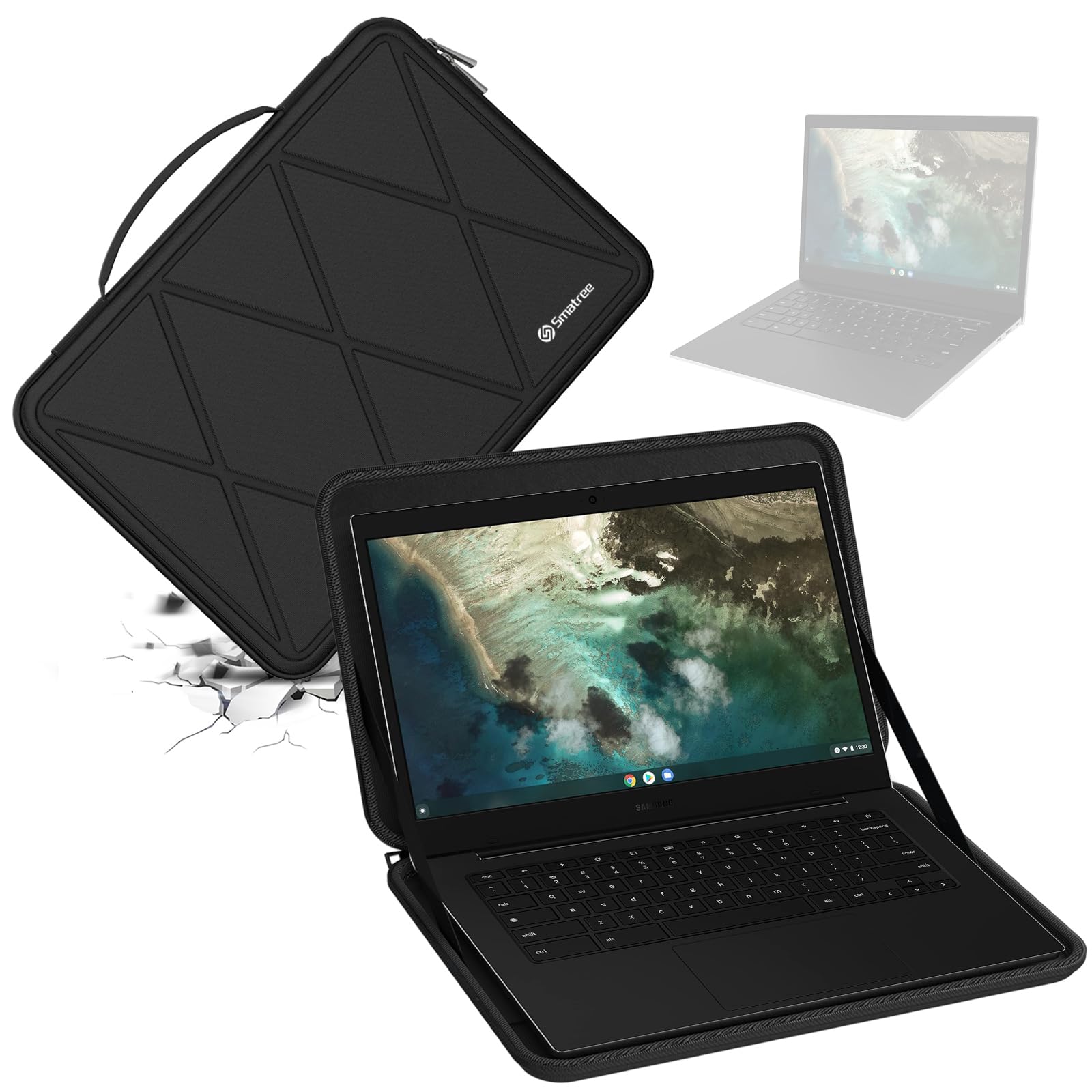 Smatree Hard EVA Sleeve for Samsung Galaxy Chromebook Go