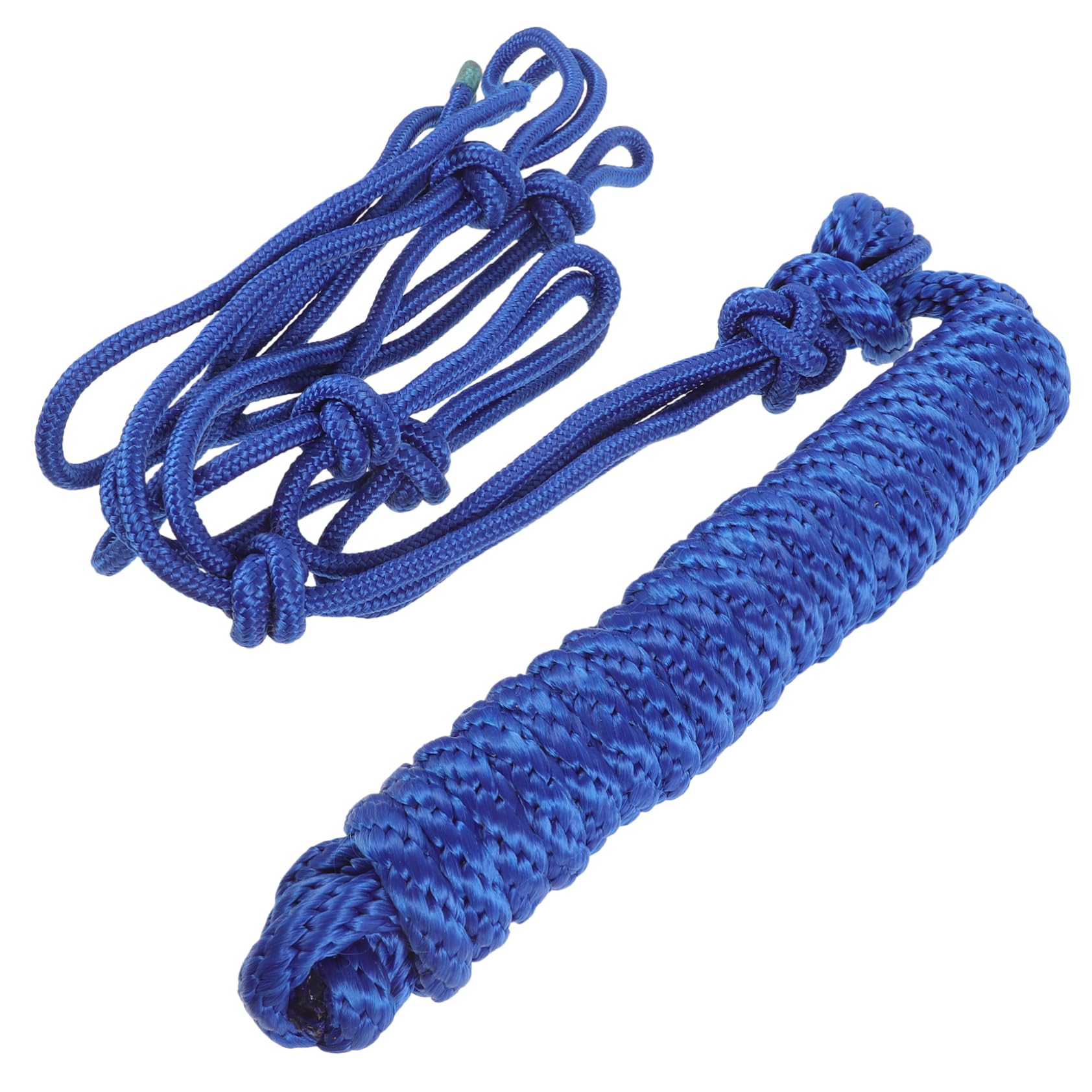 Cabestro De Cuerda Tejida para Caballos De Exterior Accesorio De Entrenamiento Profesional para Montar y Practicar Animales