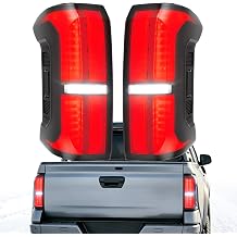 Auto Led Rear Tail Lights Fit for 2024 2025 2026 Toyota Tacoma | Smorked,Play&plug,Rear Brake Stop Light Lamps Assembly Accessories tacoma 2027