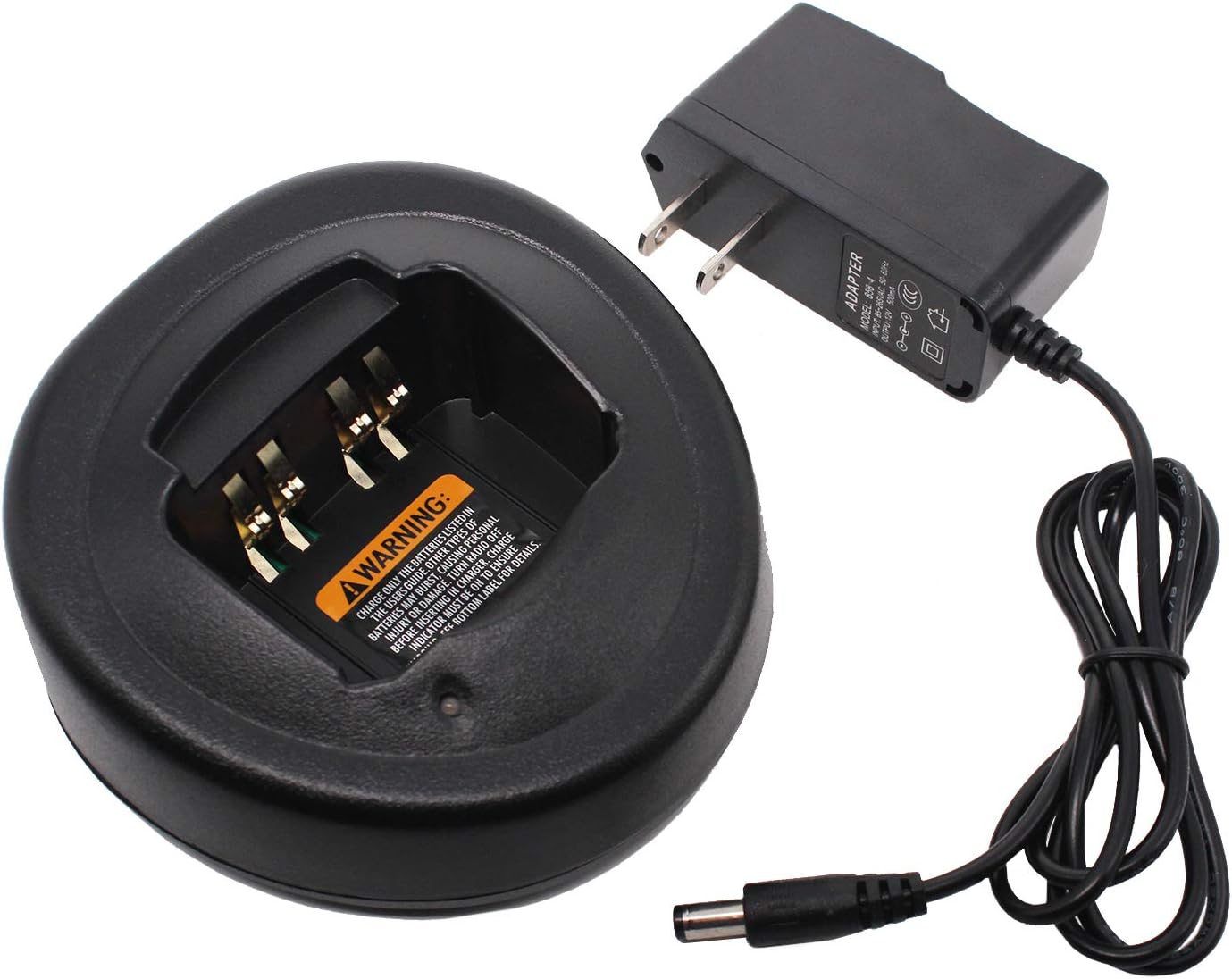 HTN9000 Charger Compatible for Motorola HT750 HT1250 PR860 MTX950 PRO5150