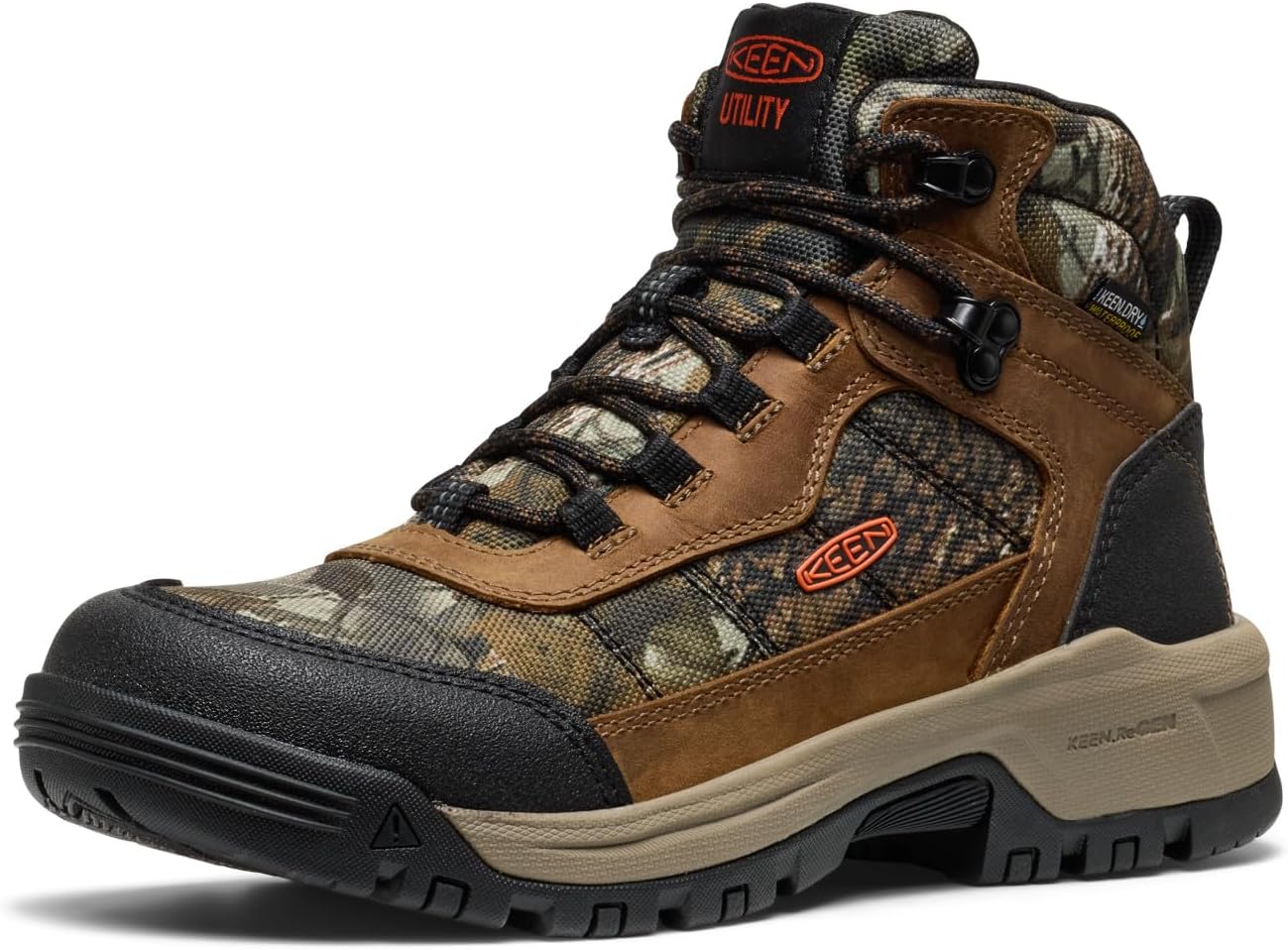 KEEN Utility Women Skokie Hiker - Waterproof Soft Toe