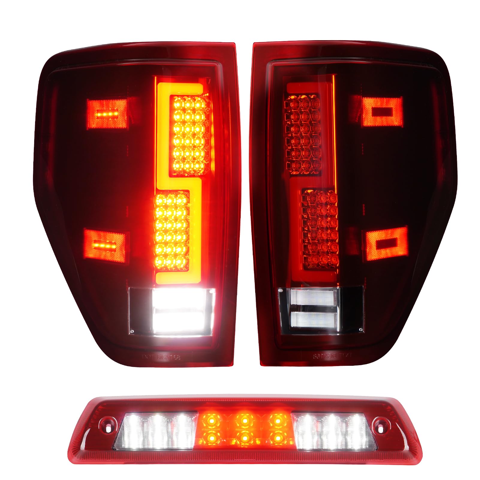 Photo 1 of Tresound LED Tail Light Assembly for Ford F150 2009-2014