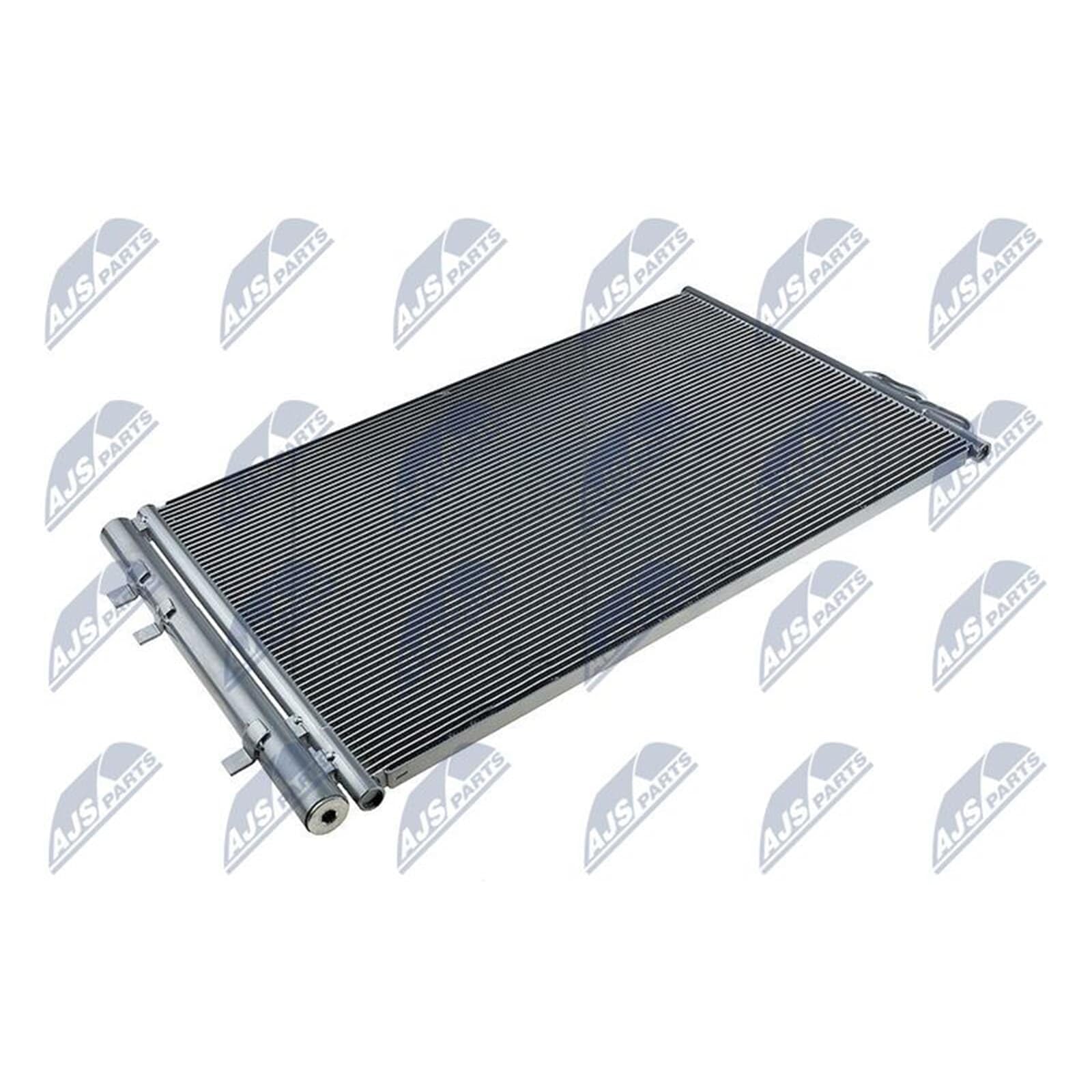 NTY Condensatore, Climatizzatore CCS-BM-022 Compatibile con: BMW X3, X4