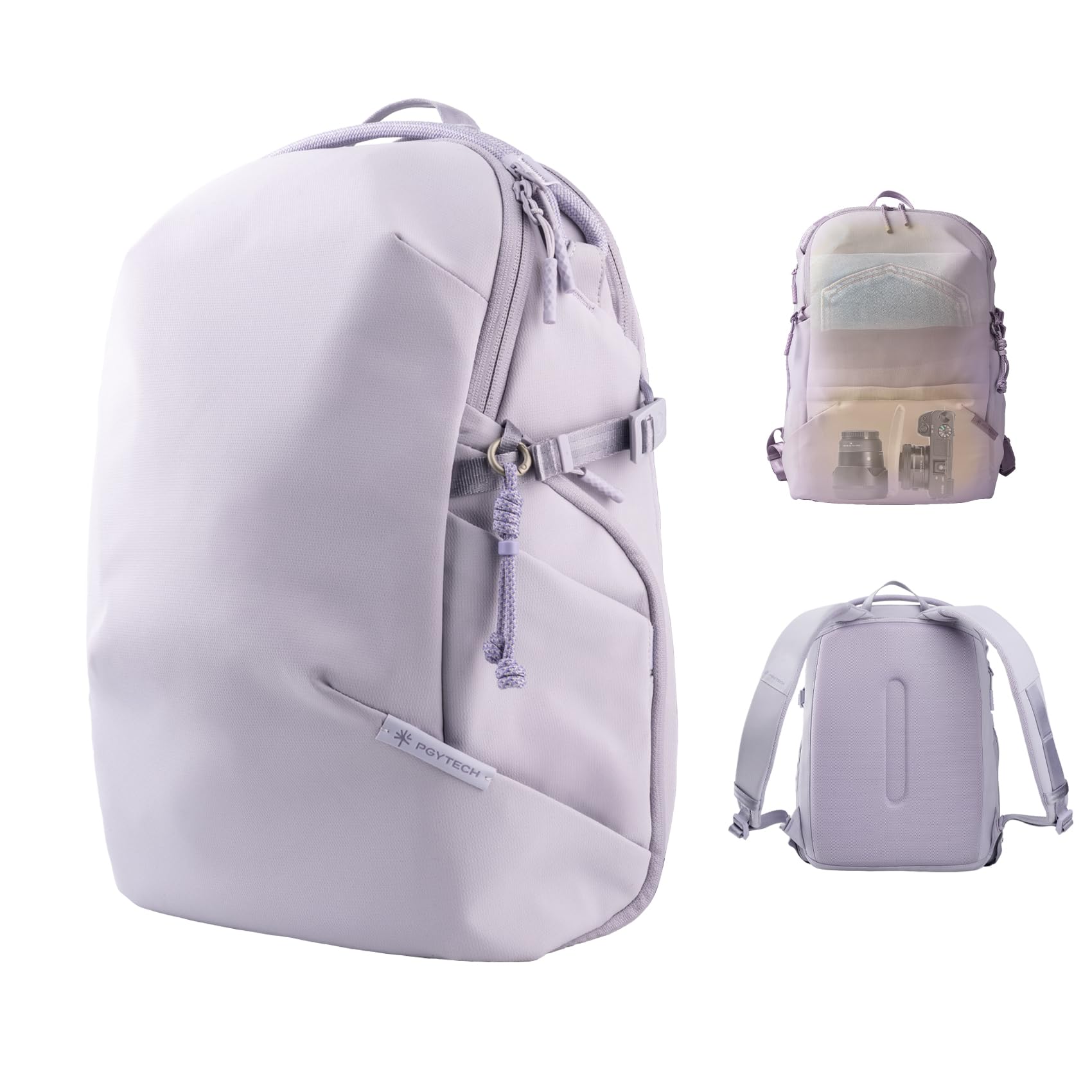 OneGo Lite 12L Camera Backpack Water-Resistant, Tripod Mount Travel & Weekend Photography Pack-image-6