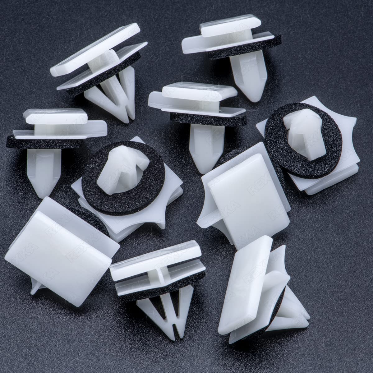 100 Rocker Panel Moulding Clips For Chevy Avalanche 2002-ON