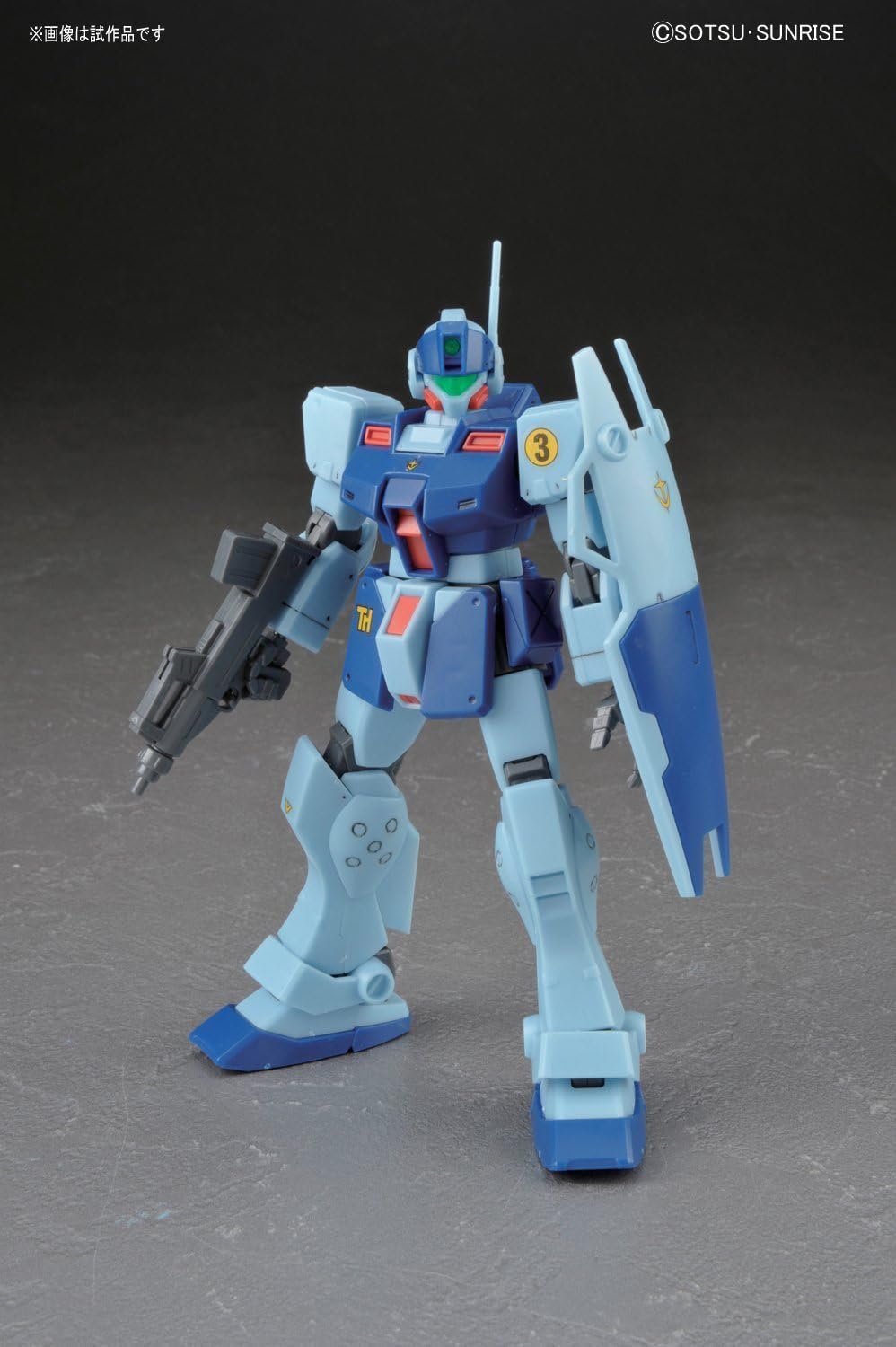 BANDAI Hobby #146 GM Sniper II 1/144th HGUC Action Figure