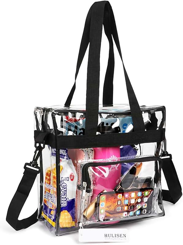 Amazon.ca Clear Tote Bag