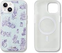 Vista 101 de Sonix x Barbie Funda para iPhone 15 Pro Compatible con MagSafe Probada para caídas de 10 pies Golden Hour