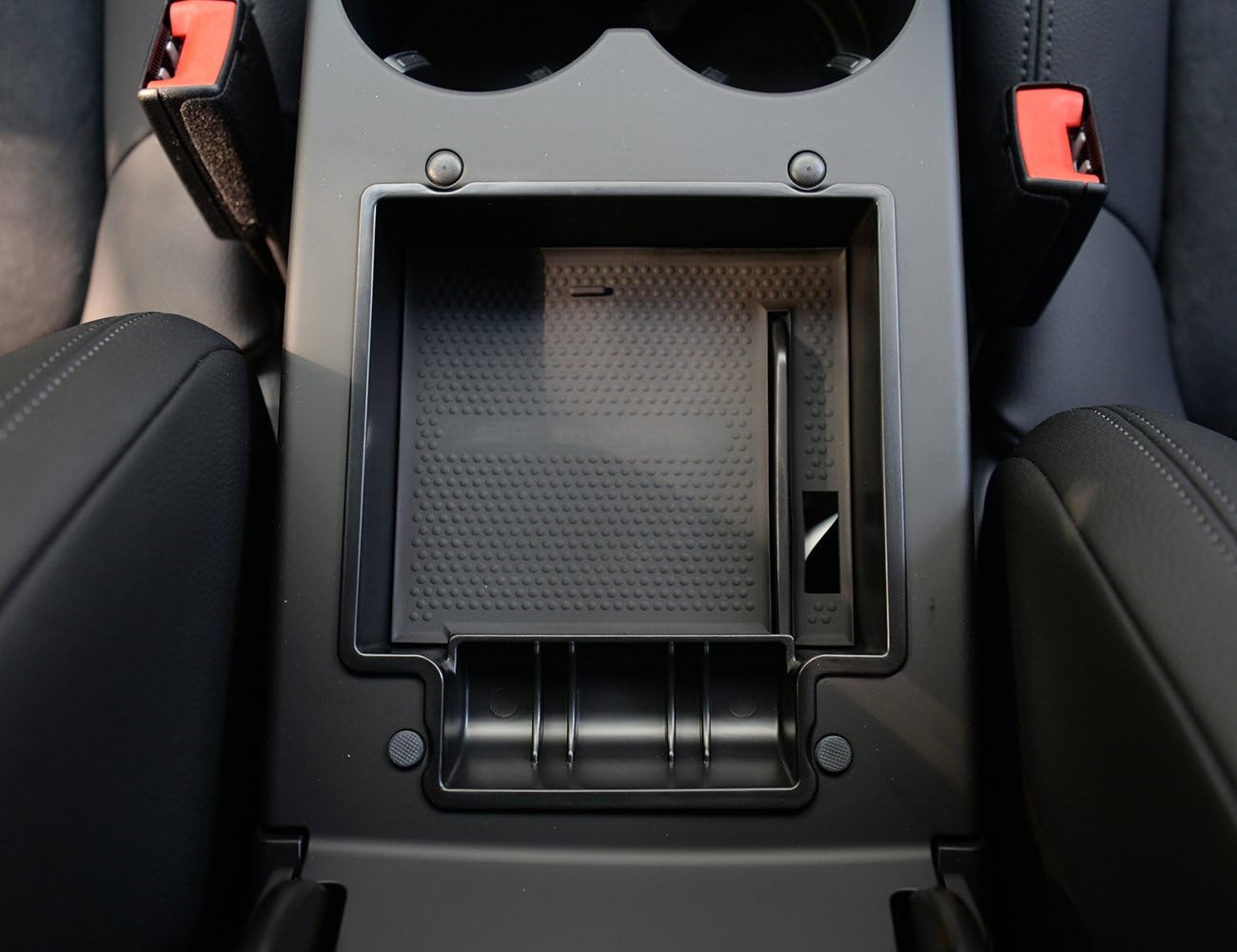 METYOUCAR Plastic Armrest Storage Box Phone Glove Tray for Porsche Macan 2014-2017 (Plastic)