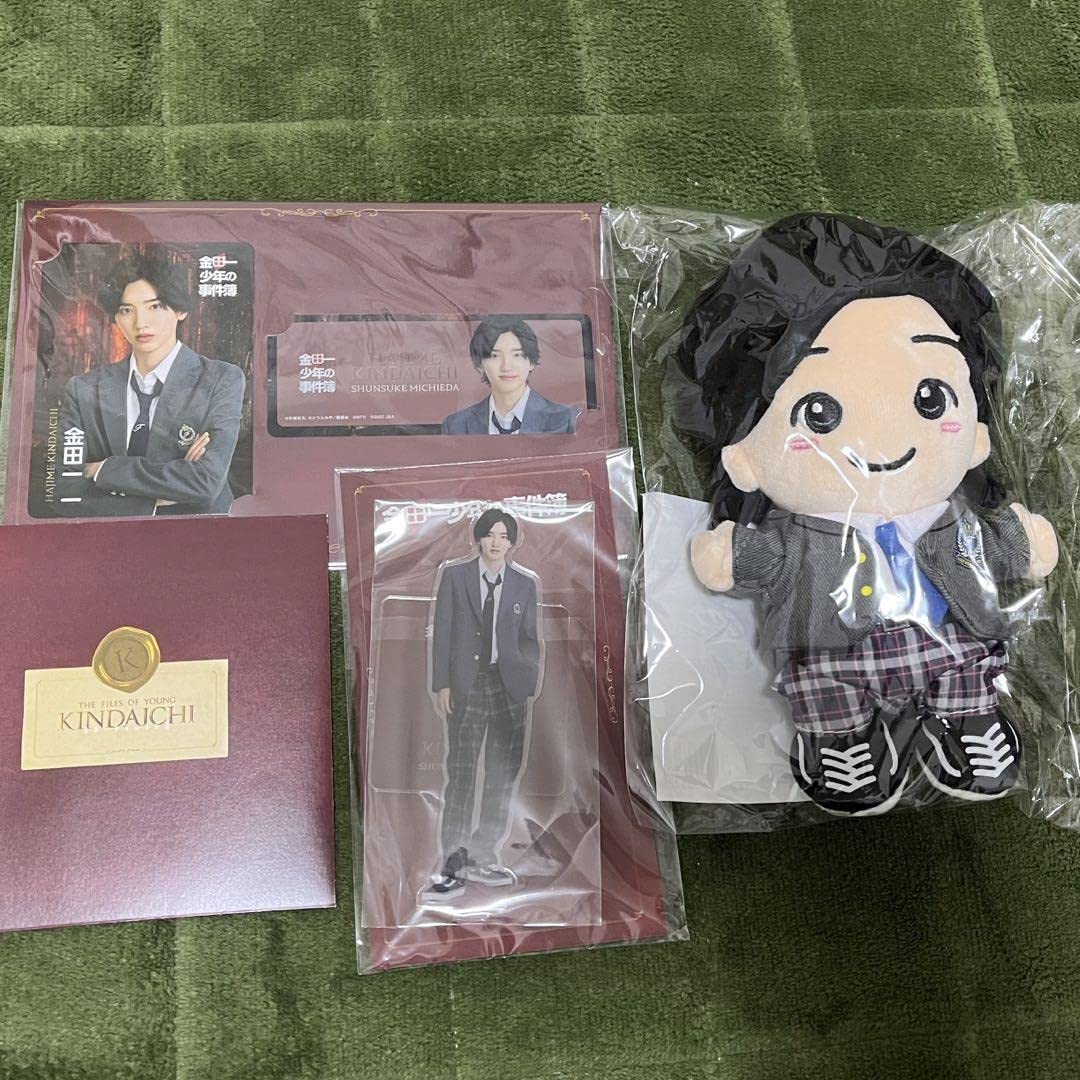 金田一少年の事件簿　グッズ6点 Amazon.co.jp: 金田一少年の事件簿 グッズセット : おもちゃ