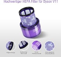 Elalove porszívó szűrő V11 V15 SV14 SV17 SV22 csere filter tisztító kefével 3