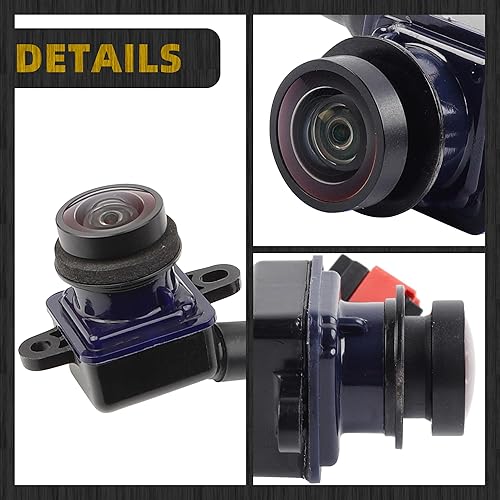 Miniatura 6 de Dasbecan Cámara de respaldo 56054058AH compatible con Dodge Charger Chrysler 300 2011-2014 con asistencia de estacionamiento de visión trasera,
