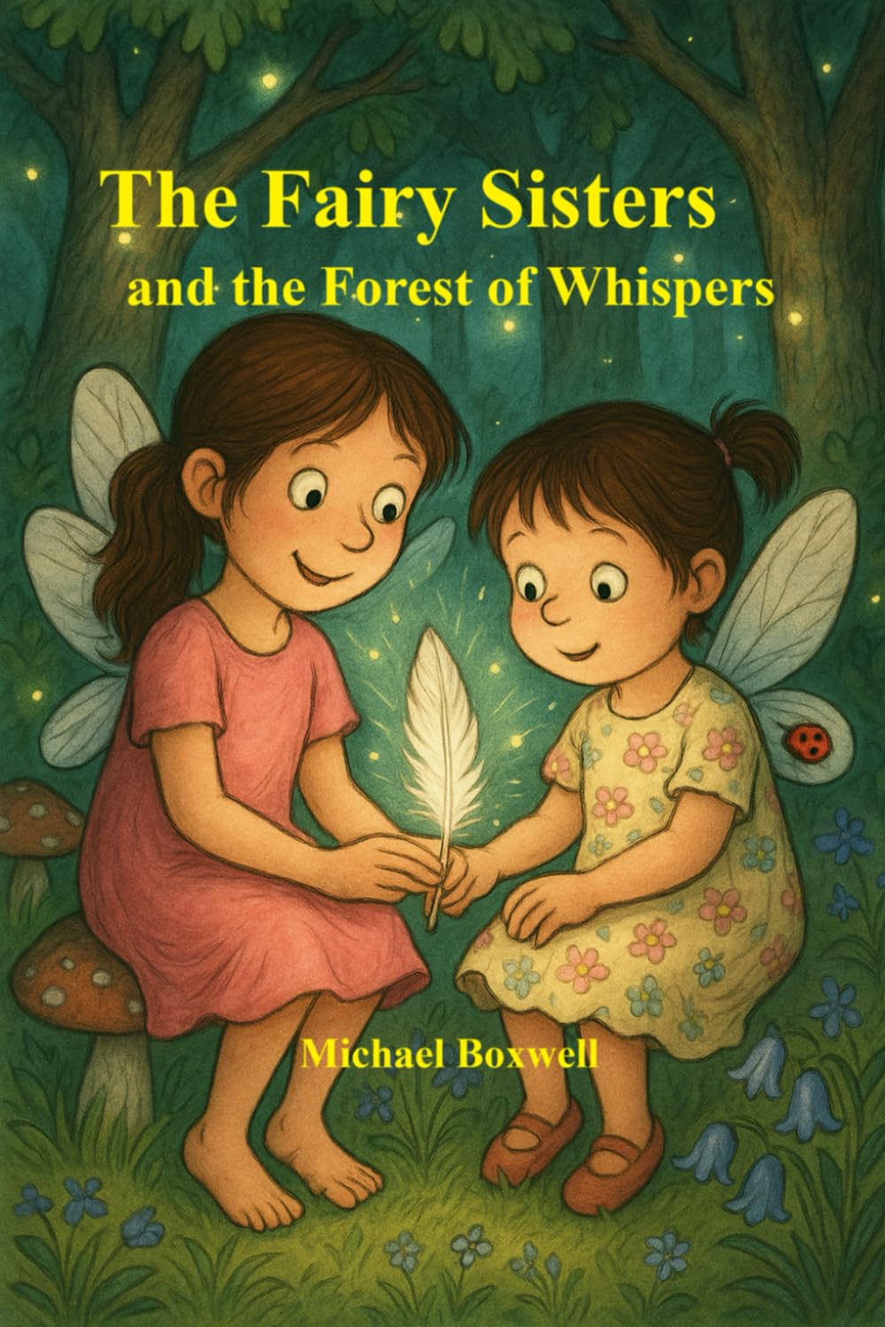 The Fairy Sisters and the Forest of Whispers