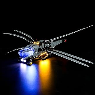 BRIKSMAX Led Lighting Kit for Lego-10327 Dune Atreides Royal Ornithopter - Compatible with Lego Icons Building Set- Not Include Lego Set
