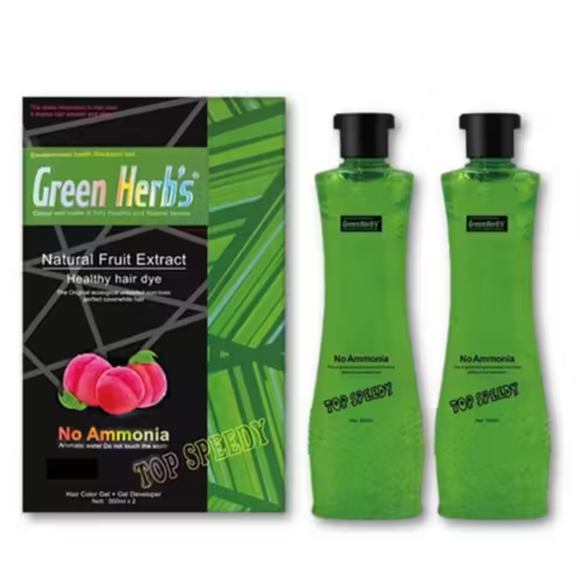 Green Herbs Herbal Hair Color | Natural Fruit Extract Hair Dye | No Ammonia | 1000ml-image-30
