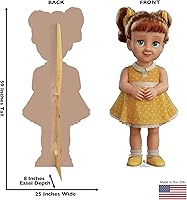 Vista 2 de Advanced Graphics - Figura de cartón de tamaño real de Gabby Gabby de Toy Story 4 de Disney Pixar (película de 2019)