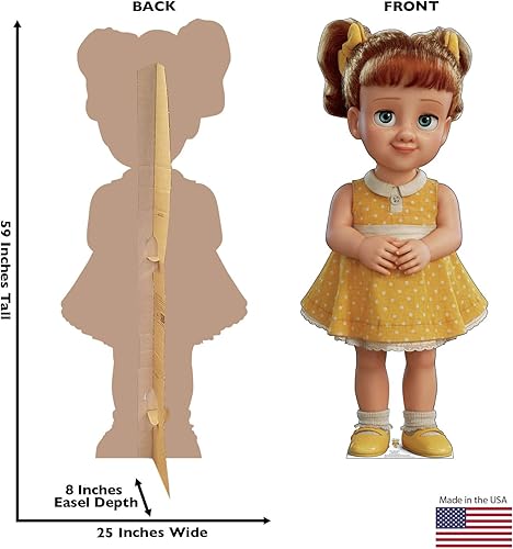 Miniatura 2 de Advanced Graphics - Figura de cartón de tamaño real de Gabby Gabby de Toy Story 4 de Disney Pixar (película de 2019)