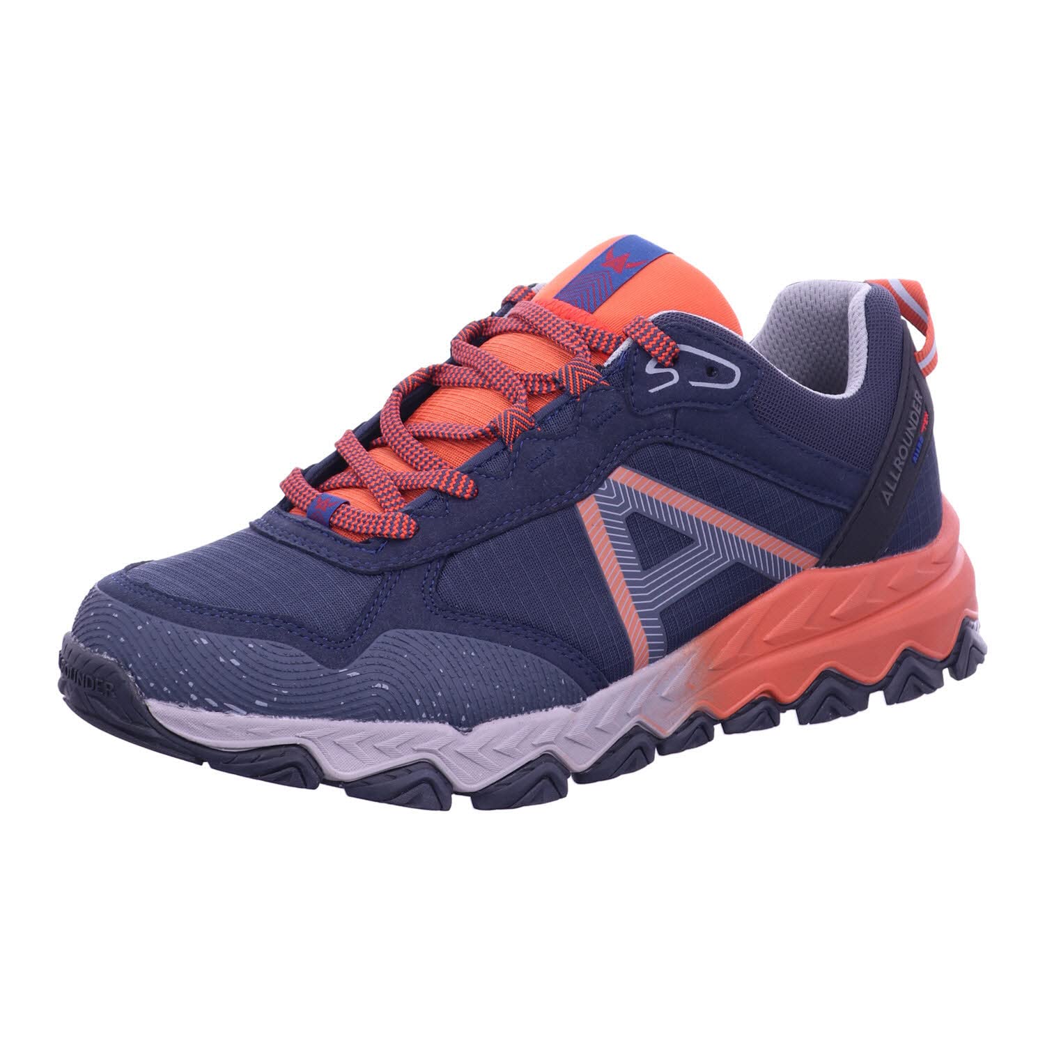 NEW ALLROUNDER men\'s challenge tex shoes in night sky Challenge-Tex | Mephisto USA main image 2