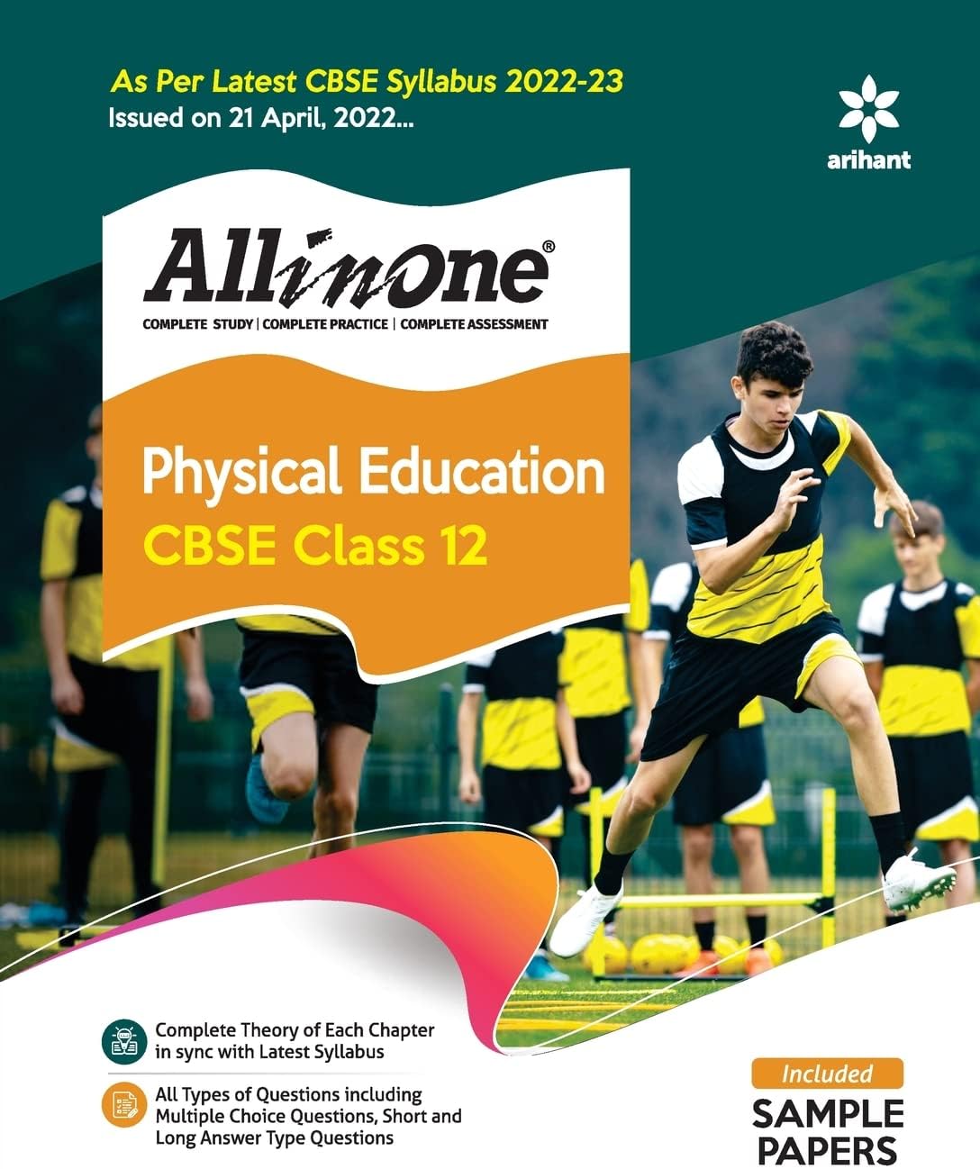 CBSE All In One Physical Education Class 12 2022-23 Edition (As per latest CBSE Syllabus issued on 21 April 2022)