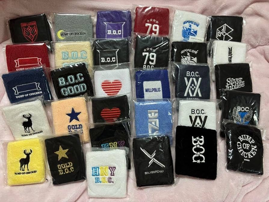 Amazon.co.jp: BUMP OF CHICKEN リストバンド 30点セット : スポーツ Amazon.co.jp: BUMP OF CHICKEN リストバンド 30点セット : スポーツ