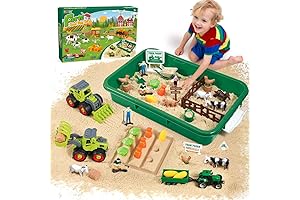 Kinetic Sandbox For Kids: Sensory Bins For Toddlers, Inclusive of 2.2 Lbs...