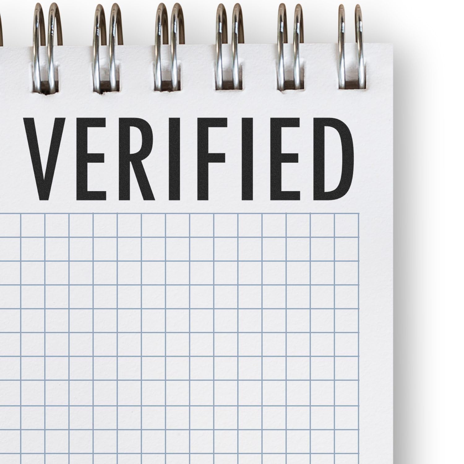 Tampon en caoutchouc Verified Acorn Sales pour certifier vos documents