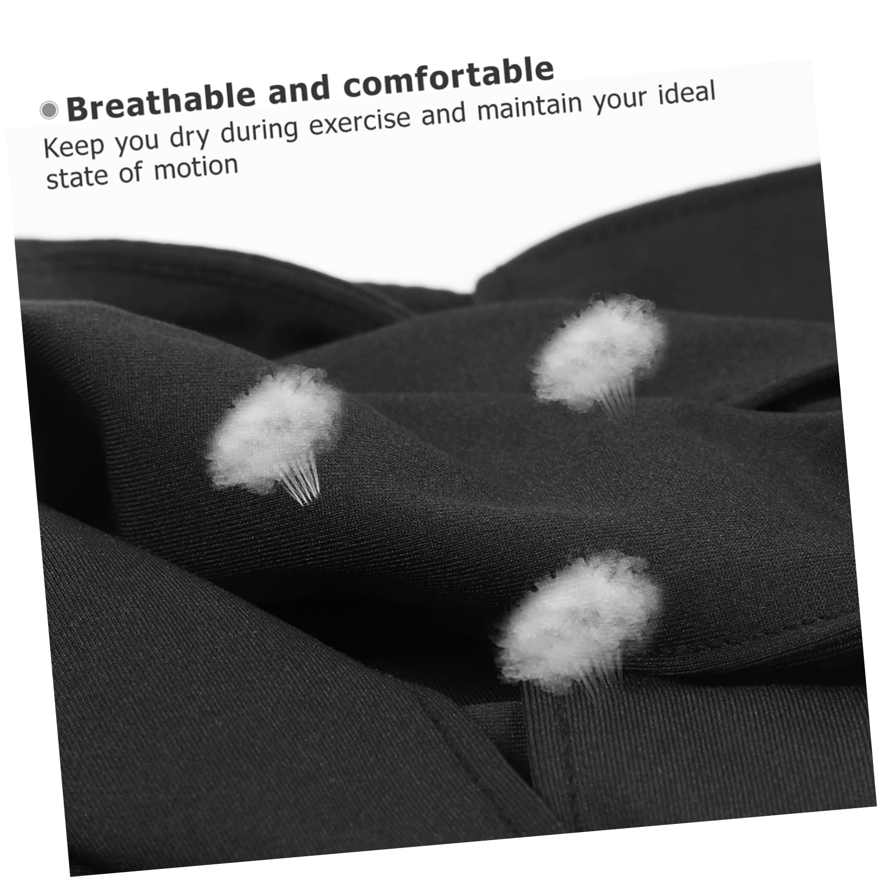 Bandeau de Sport à Nouer 15 Pièces en Polyester Élasthanne | Léger et Ajustable, pour Entraînement et Course, Style Simple et Polyvalent pour Femmes et Garçon et Filles